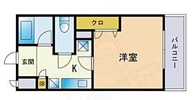 ハーベスト白金  ｜ 福岡県福岡市中央区白金２丁目（賃貸マンション1DK・3階・27.40㎡） その2