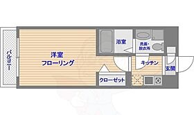 パンルネックスクリスタル博多駅南2  ｜ 福岡県福岡市博多区博多駅南５丁目（賃貸マンション1K・2階・20.46㎡） その2