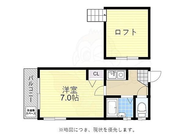 ボヌール桜坂1 ｜福岡県福岡市中央区谷１丁目(賃貸マンション1K・3階・18.09㎡)の写真 その2