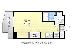 福岡県福岡市中央区長浜３丁目（賃貸マンション1R・5階・24.80㎡） その2