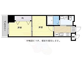 NO67　BENEFIT　21博多  ｜ 福岡県福岡市博多区博多駅南２丁目（賃貸マンション2K・12階・23.18㎡） その2