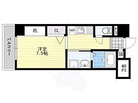 フォレステージュ天神  ｜ 福岡県福岡市中央区長浜１丁目（賃貸マンション1R・8階・24.40㎡） その2