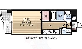 CAVANA天神  ｜ 福岡県福岡市中央区渡辺通５丁目（賃貸マンション1K・8階・24.68㎡） その2