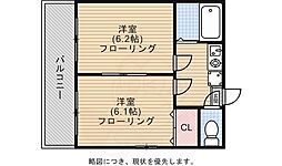 唐人町駅 5.7万円