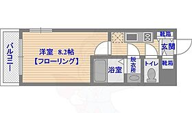 No60　　ブイタワー　天神  ｜ 福岡県福岡市中央区長浜２丁目（賃貸マンション1K・19階・23.10㎡） その2