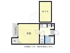 コンフォートベネフィス薬院2  ｜ 福岡県福岡市中央区平尾３丁目（賃貸アパート1K・2階・18.09㎡） その2