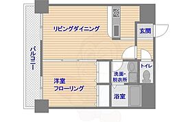 ルピエ博多  ｜ 福岡県福岡市博多区美野島２丁目（賃貸マンション1LDK・9階・39.00㎡） その2