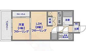 エステートモア天神サクセス  ｜ 福岡県福岡市中央区春吉１丁目（賃貸マンション1LDK・15階・24.97㎡） その2