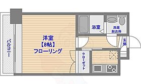 エステートモア平尾駅前通り  ｜ 福岡県福岡市中央区平尾２丁目（賃貸マンション1K・6階・20.44㎡） その2