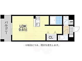 LIBTH高宮通り  ｜ 福岡県福岡市南区高宮３丁目（賃貸マンション1R・11階・25.41㎡） その2