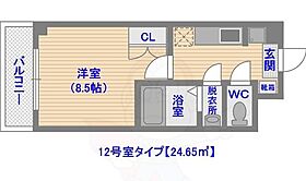 エスペランサ  ｜ 福岡県福岡市南区清水１丁目22番29号（賃貸マンション1K・3階・24.65㎡） その2