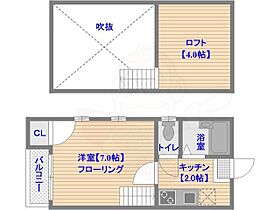 福岡県福岡市中央区清川３丁目（賃貸アパート1R・2階・16.62㎡） その2