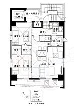 RENACE高宮  ｜ 福岡県福岡市南区高宮３丁目（賃貸マンション2LDK・7階・60.00㎡） その2