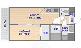 ラファセ美野島  ｜ 福岡県福岡市博多区美野島１丁目（賃貸マンション1LDK・7階・30.60㎡） その2