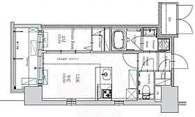 CIDNAL THE PLACE  ｜ 福岡県福岡市南区高宮１丁目（賃貸マンション1LDK・5階・30.61㎡） その2