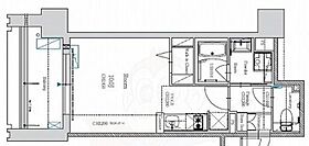 CIDNAL THE PLACE  ｜ 福岡県福岡市南区高宮１丁目（賃貸マンション1R・9階・27.19㎡） その2