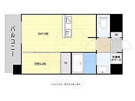 エンクレスト博多駅南FIT  ｜ 福岡県福岡市博多区博多駅南２丁目（賃貸マンション1DK・5階・23.53㎡） その2