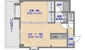 ルピエ舞鶴  ｜ 福岡県福岡市中央区舞鶴２丁目（賃貸マンション1LDK・2階・45.00㎡） その2