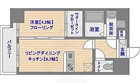 ヴィーダ博多  ｜ 福岡県福岡市博多区博多駅南１丁目（賃貸マンション1LDK・11階・31.79㎡） その2