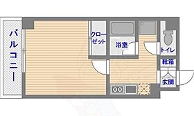 福岡県福岡市中央区平尾４丁目（賃貸マンション1K・6階・24.98㎡） その2