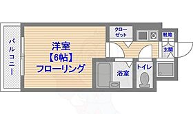 福岡県福岡市南区大楠１丁目（賃貸マンション1K・5階・18.28㎡） その2