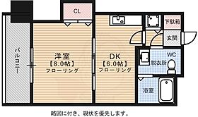 福岡県福岡市東区箱崎２丁目（賃貸マンション1DK・3階・30.36㎡） その2