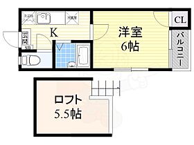 プラムハウス美野島  ｜ 福岡県福岡市博多区美野島２丁目（賃貸アパート1K・2階・21.78㎡） その2