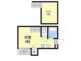 リコレクト住吉  ｜ 福岡県福岡市博多区住吉５丁目（賃貸アパート1R・1階・18.00㎡） その2