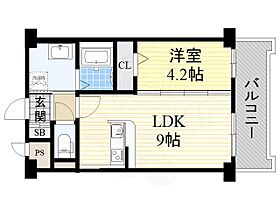 福岡県福岡市南区玉川町（賃貸マンション1LDK・7階・33.88㎡） その2