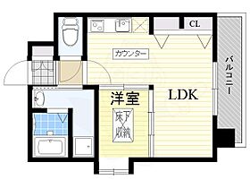 福岡県福岡市中央区那の川２丁目（賃貸マンション1LDK・13階・30.42㎡） その2