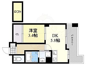 QREST　博多東1  ｜ 福岡県福岡市博多区榎田１丁目（賃貸マンション1DK・5階・27.79㎡） その2