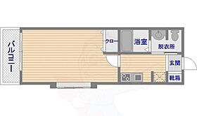 サンロージュ箱崎駅前  ｜ 福岡県福岡市東区箱崎３丁目（賃貸マンション1K・5階・24.75㎡） その2