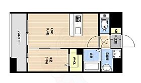 福岡県福岡市中央区春吉２丁目（賃貸マンション1LDK・3階・34.43㎡） その2