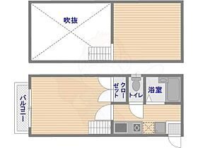 福岡県福岡市南区清水３丁目16番3号（賃貸アパート1K・2階・16.88㎡） その2