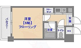 ピュアドームリブレ薬院  ｜ 福岡県福岡市中央区薬院２丁目（賃貸マンション1K・3階・19.52㎡） その2