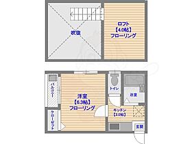 福岡県福岡市中央区桜坂１丁目（賃貸アパート1K・2階・17.65㎡） その2