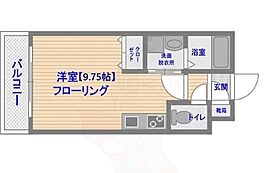 アーバンパーク天神東  ｜ 福岡県福岡市博多区築港本町（賃貸マンション1R・6階・24.80㎡） その2