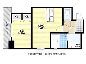 福岡県福岡市博多区博多駅南２丁目（賃貸マンション1LDK・6階・40.00㎡） その2