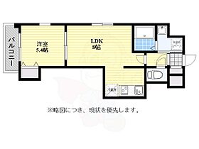 ジェイド博多  ｜ 福岡県福岡市博多区博多駅南２丁目（賃貸マンション1LDK・3階・31.28㎡） その2