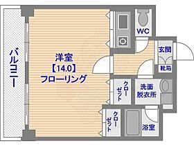 アーバンビラ大名  ｜ 福岡県福岡市中央区大名１丁目（賃貸マンション1R・4階・40.95㎡） その2