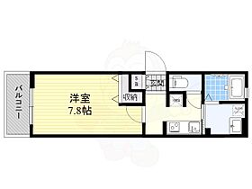 福岡県福岡市中央区白金１丁目（賃貸アパート1K・2階・29.31㎡） その2