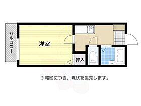 タウンハウス3番館  ｜ 福岡県福岡市中央区渡辺通５丁目（賃貸アパート1K・1階・23.10㎡） その2