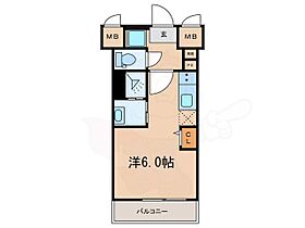 福岡県福岡市中央区大手門２丁目（賃貸マンション1R・9階・18.12㎡） その2