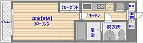 ピュアドーム博多リバーサイト  ｜ 福岡県福岡市博多区美野島１丁目（賃貸マンション1K・3階・22.45㎡） その2