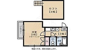 福岡県福岡市博多区堅粕４丁目（賃貸アパート1K・1階・19.02㎡） その2