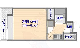 エステートモア舞鶴  ｜ 福岡県福岡市中央区舞鶴１丁目（賃貸マンション1K・7階・20.35㎡） その2