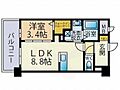 deltabrick10階7.8万円