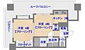 エステート・モア薬院倶楽部14階7.4万円