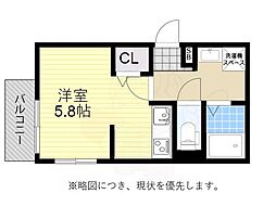 メゾンソレイユ吉塚 2階