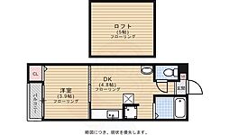 リバティーJK 2階